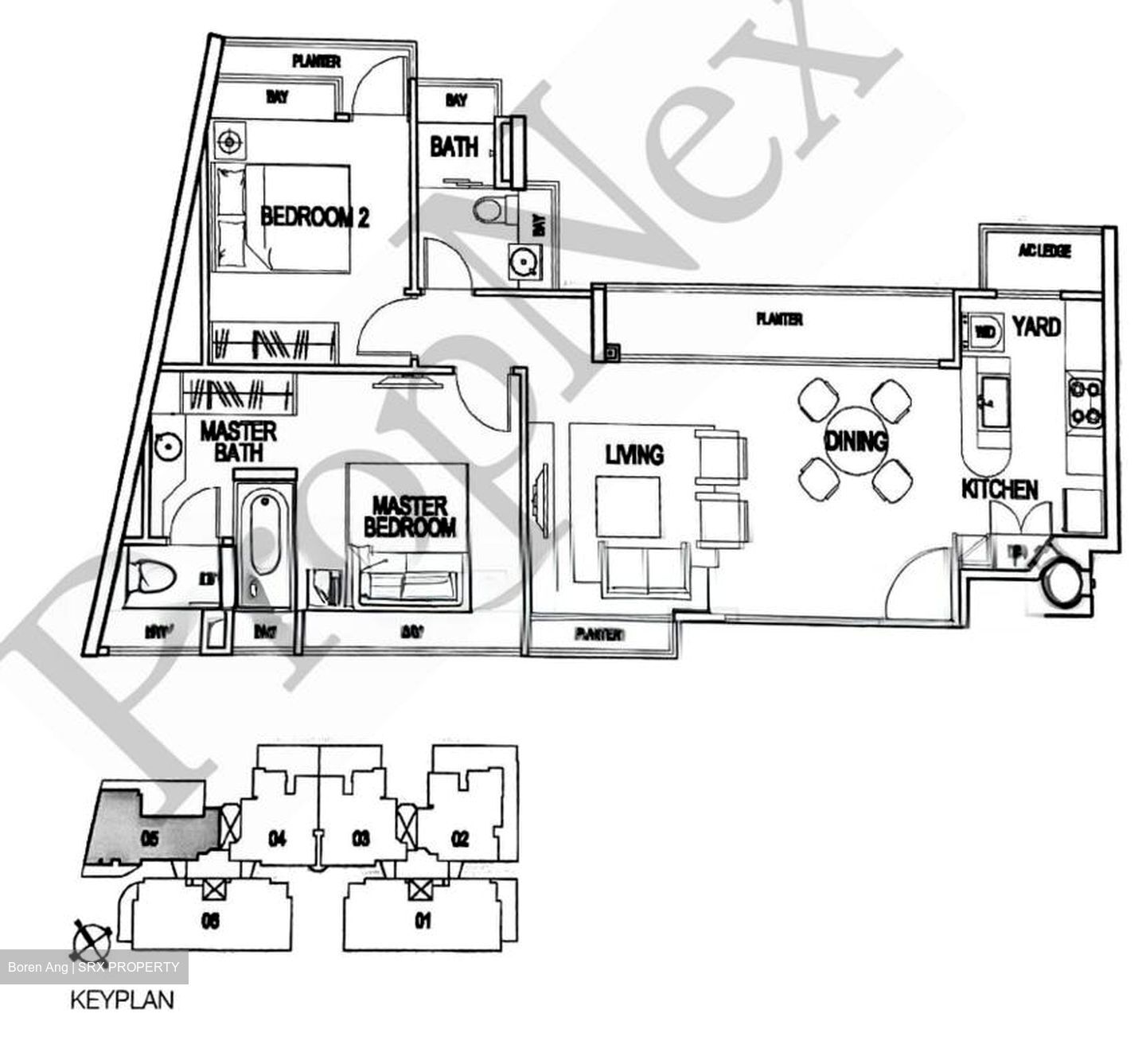 Parc Mackenzie (D9), Apartment #524075071